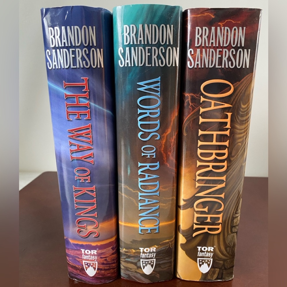 The Way of Kings, Words of Radiance, Oathbringer